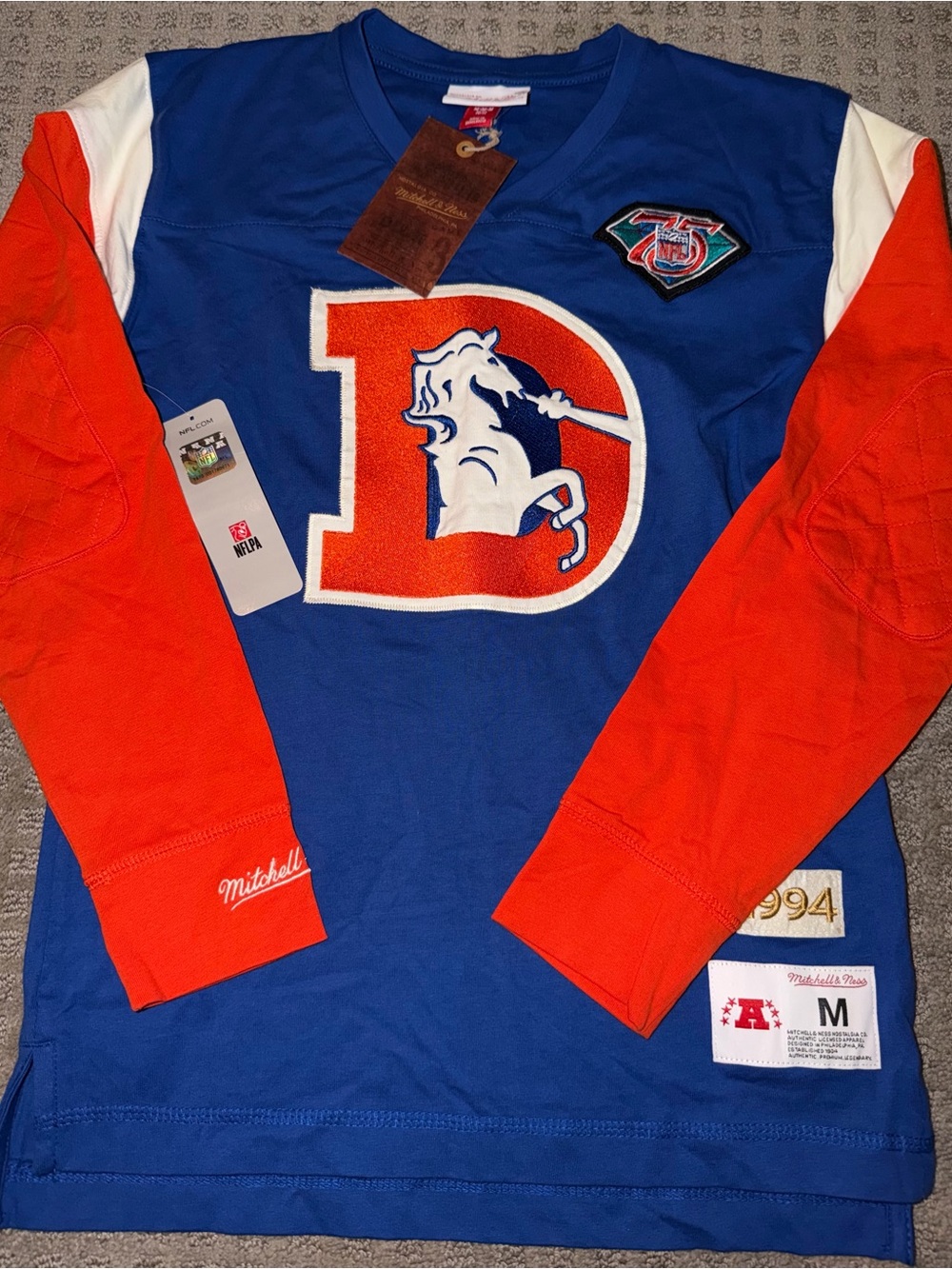 Kids Denver Broncos Long Sleeve Tee